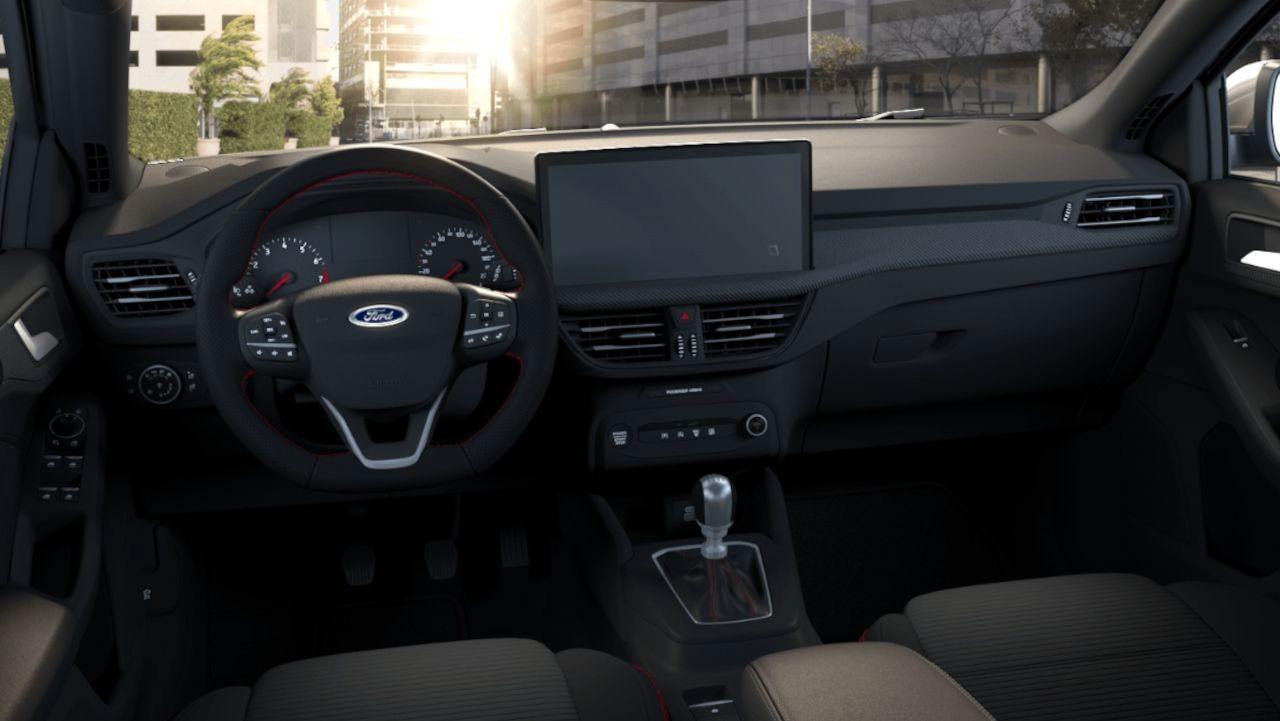 FORD Focus Focus ST-Line 1.0 EcoBoost Hybrid 125 CV 5 porte Man