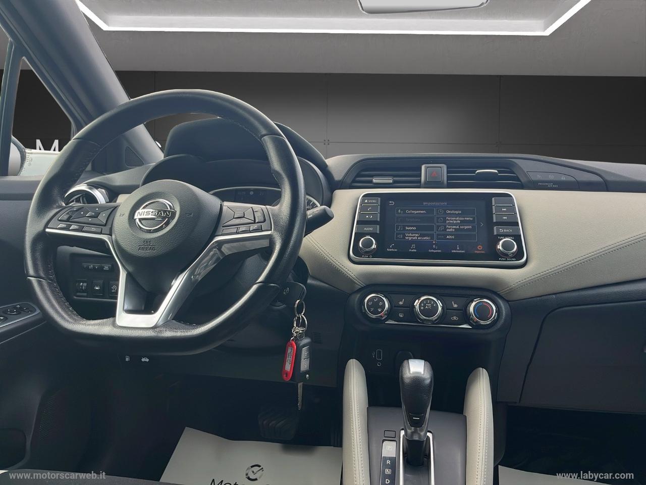 NISSAN Micra IG-T 92 5p. Tekna