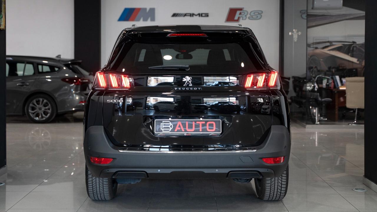Peugeot 5008 1.5 BLUEHDI ALLURE PACK EAT8 7 POSTI S&S 131CV AUTO VIRTUAL FULL OPTIONAL