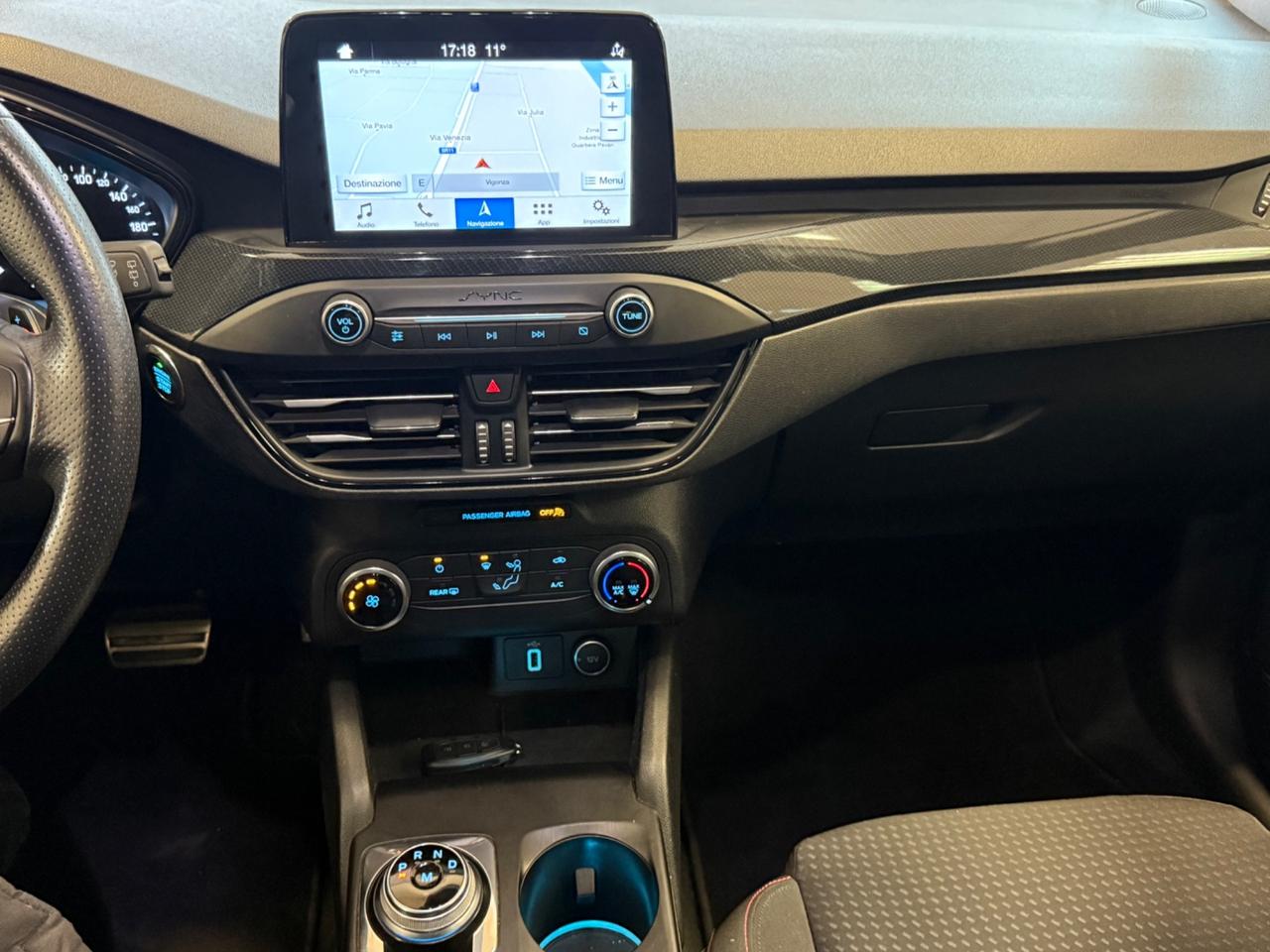 Ford Focus 2.0 EcoBlue 150 CV automatico SW Vignale Co-Pilot