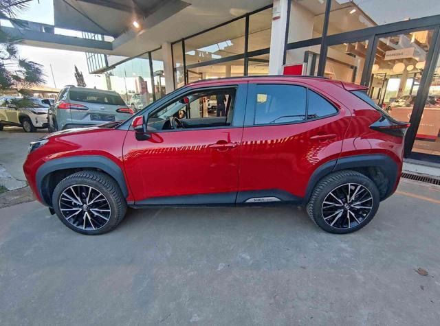 TOYOTA Yaris Cross 1.5 Hybrid 5p. E-CVT AWD-i Lounge