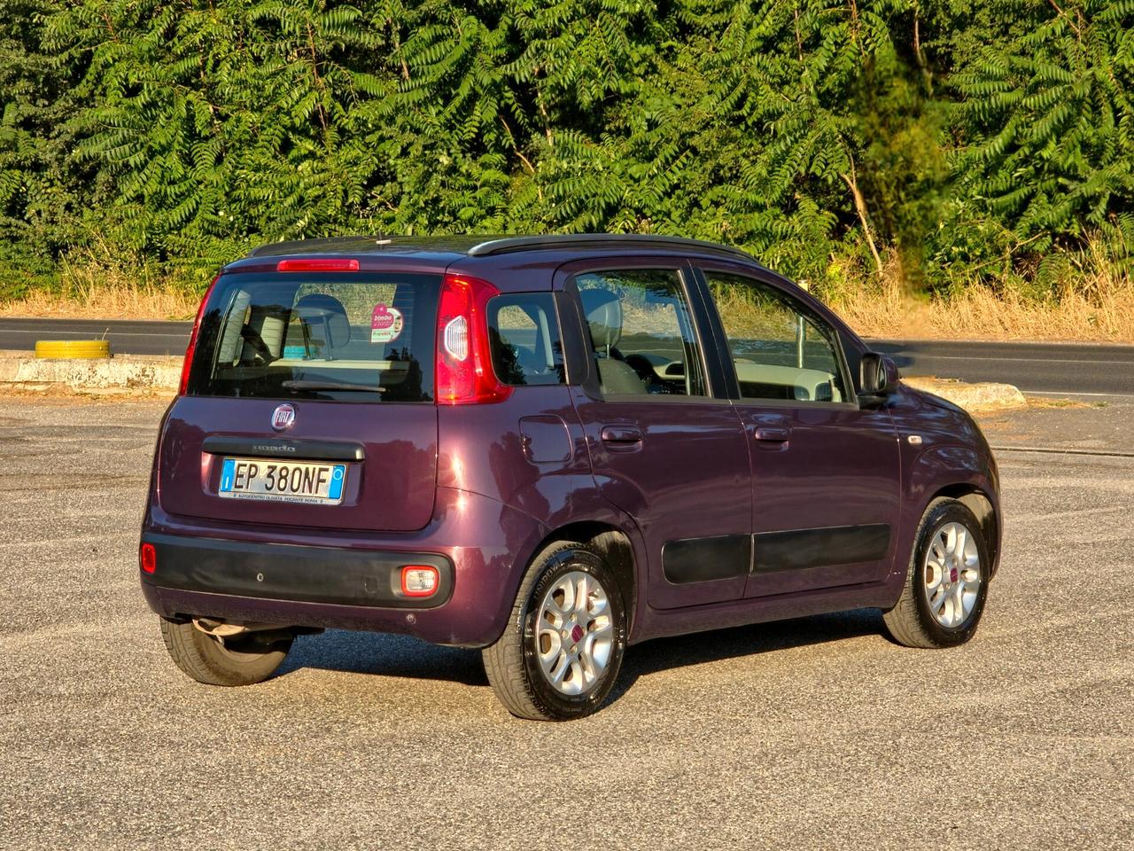 Fiat Panda 1.2 EasyPower Lounge GPL 2012-E5B Manuale NEO