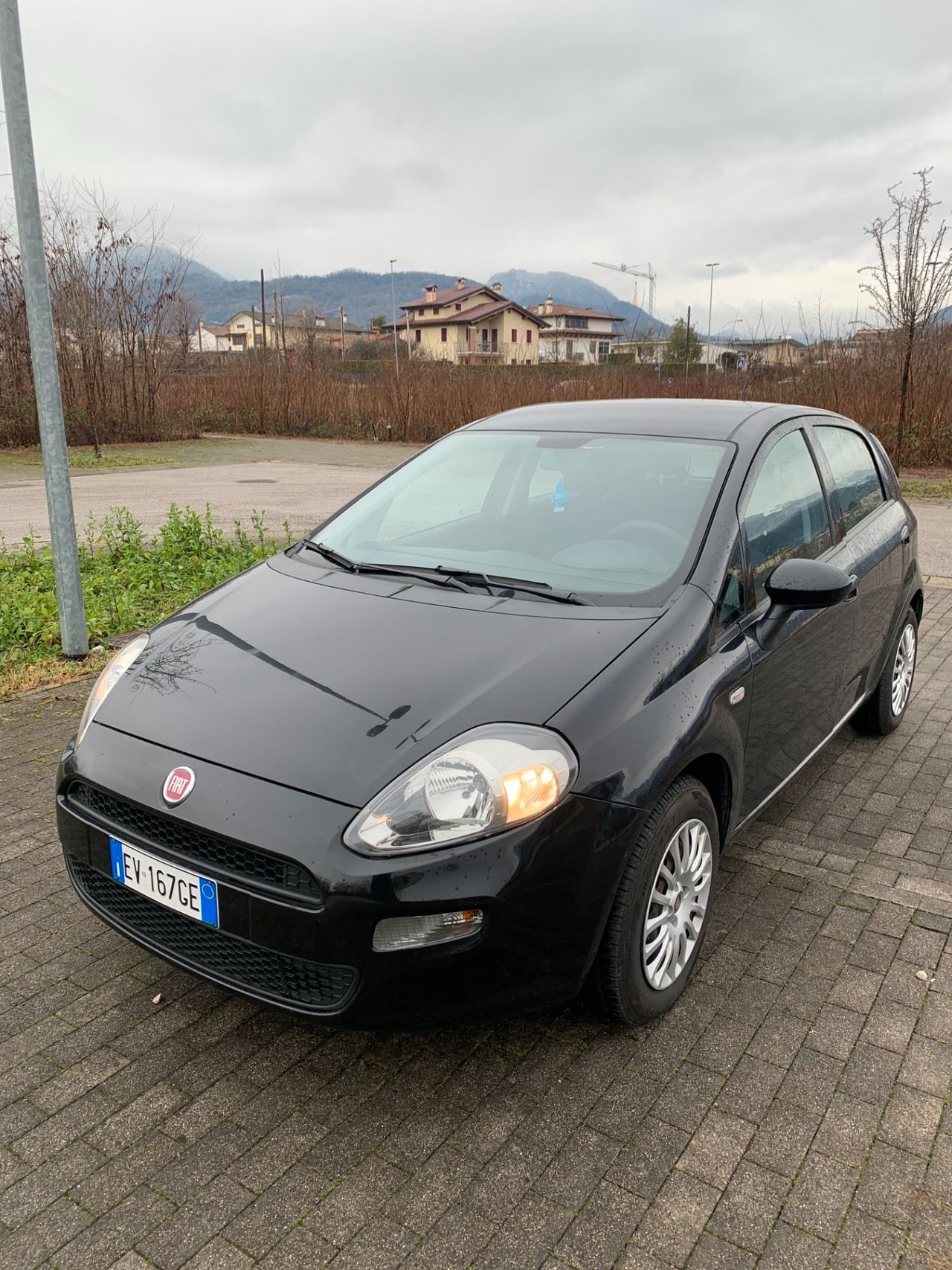 Fiat Punto 1.4 8V 5 porte Easypower Street