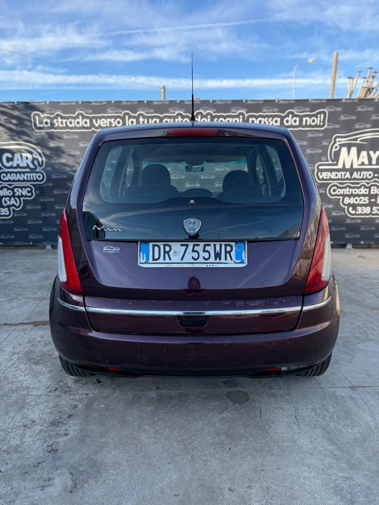 LANCIA MUSA 1.4gpl (anno 2008)