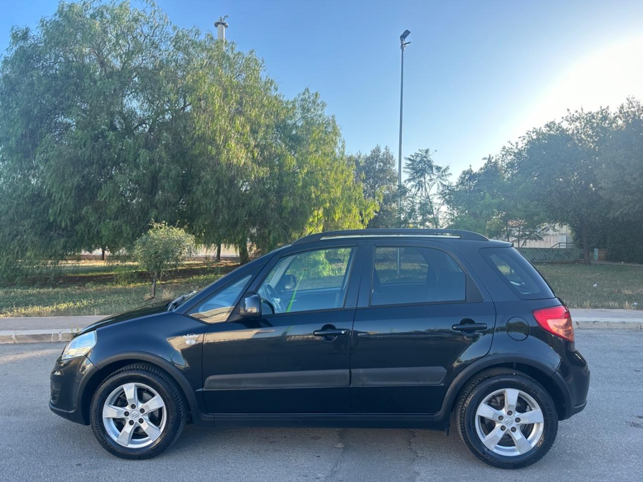 SUZUKI SX4 1.6 BENZINA GPL 2011