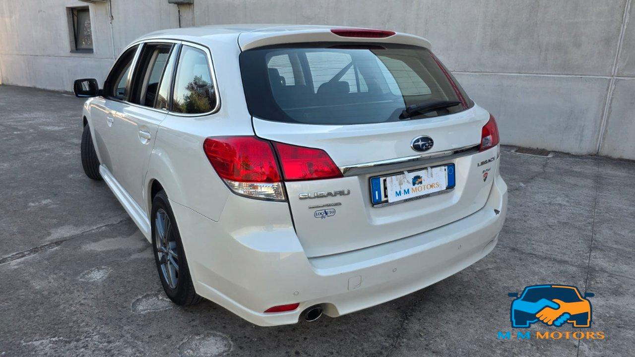 Subaru Legacy Station Wagon Legacy SW 2.0i Trend bi-fuel auto