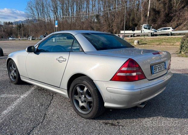 MERCEDES SLK 200 KOMPRESSOR EVO R170