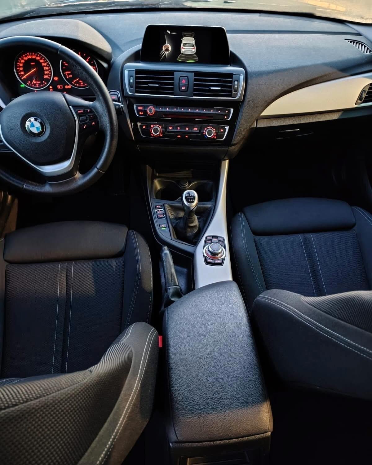 Bmw 116 116d 5p. Advantage