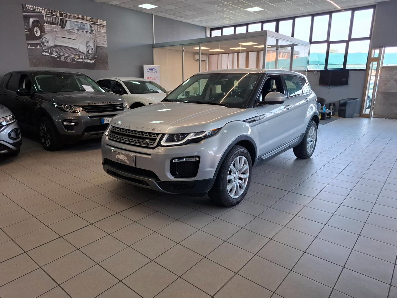 Land Rover Range Evoque Diesel Automatica