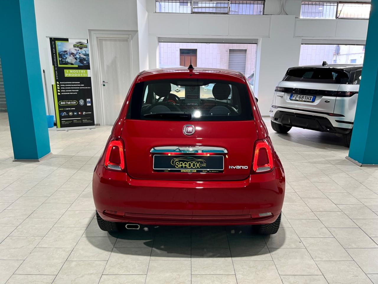 FIAT 500 BENZINA 2021 *NEOPATENTATI *KM CERTIFICATI