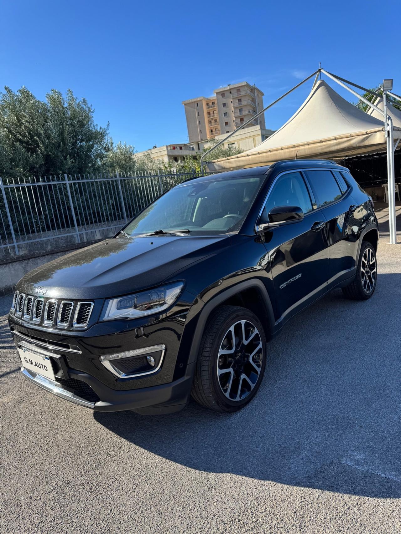 Jeep Compass 2.0 Multijet II 4x4 Limited 2018 full