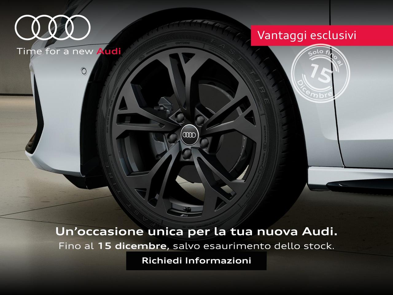 Audi A3 sedan 2.0 tdi s line edition 150cv s-tronic