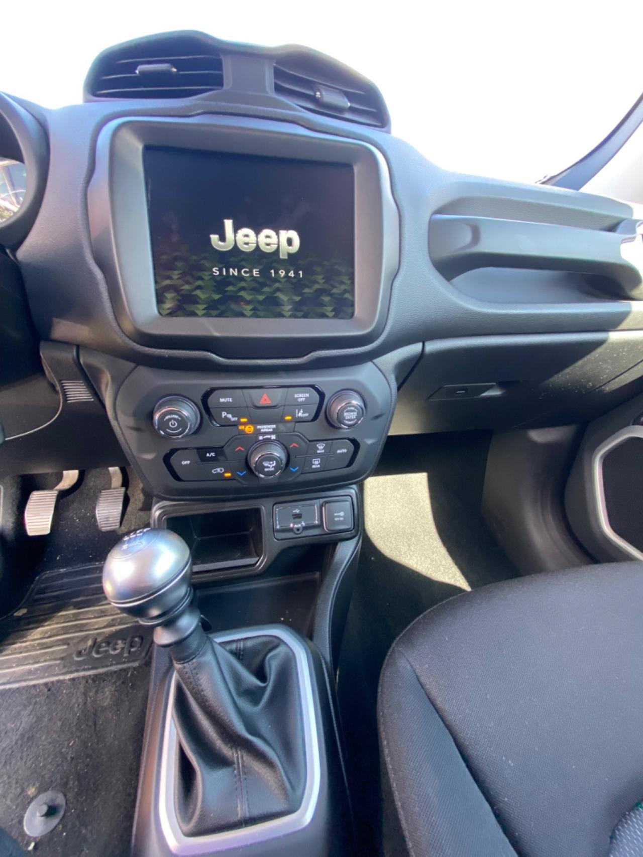 Jeep Renegade 1.6 Mjt 120 CV Longitude