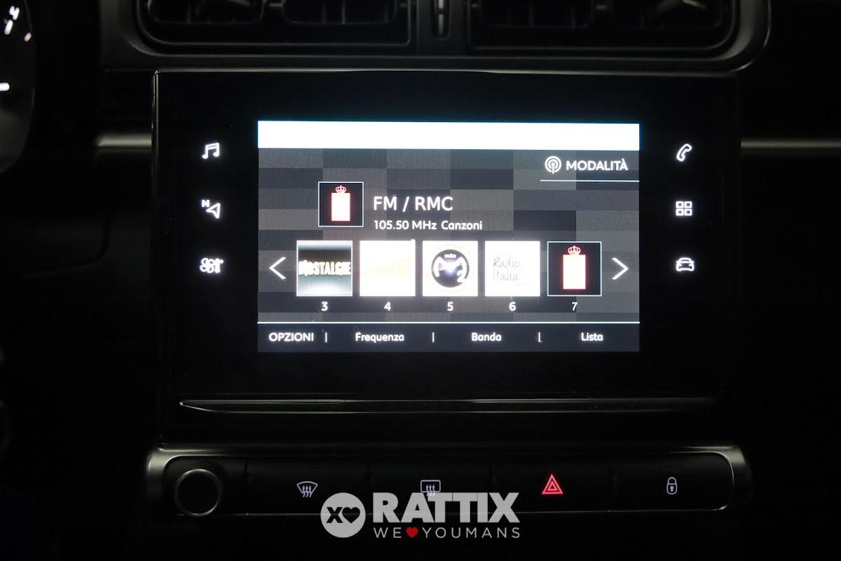 Citroen C3 1.5 bluehdi 100CV Feel Pack