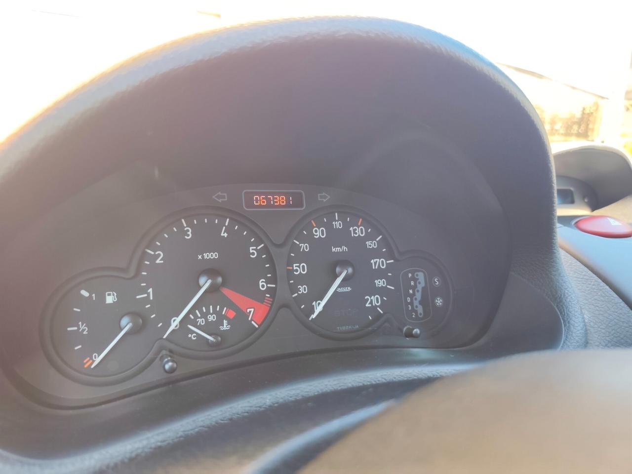 Peugeot 206 1.4 Benz automatica 5 porte
