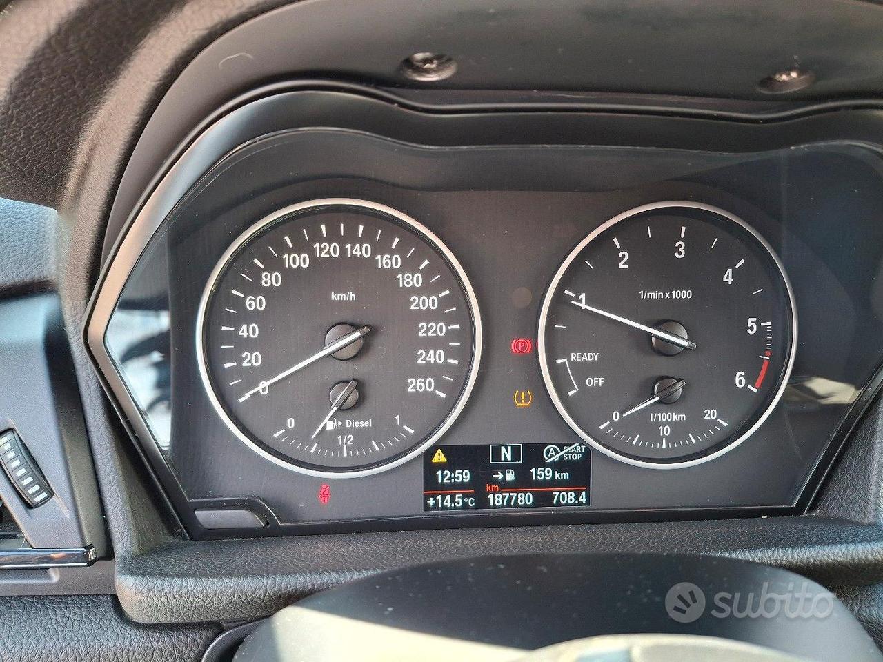 Bmw216d anno 2016 solamente 9450