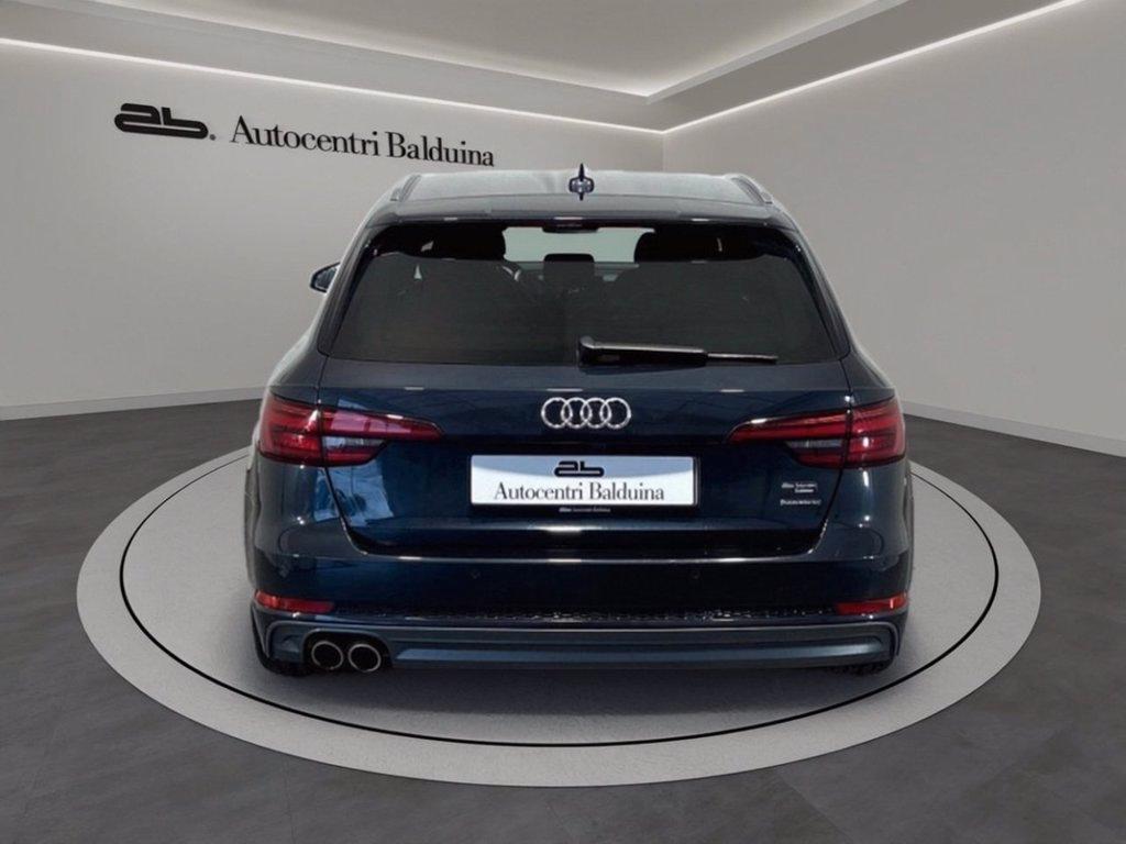 AUDI A4 avant 40 2.0 tdi edition quattro 190cv s-tronic del 2018