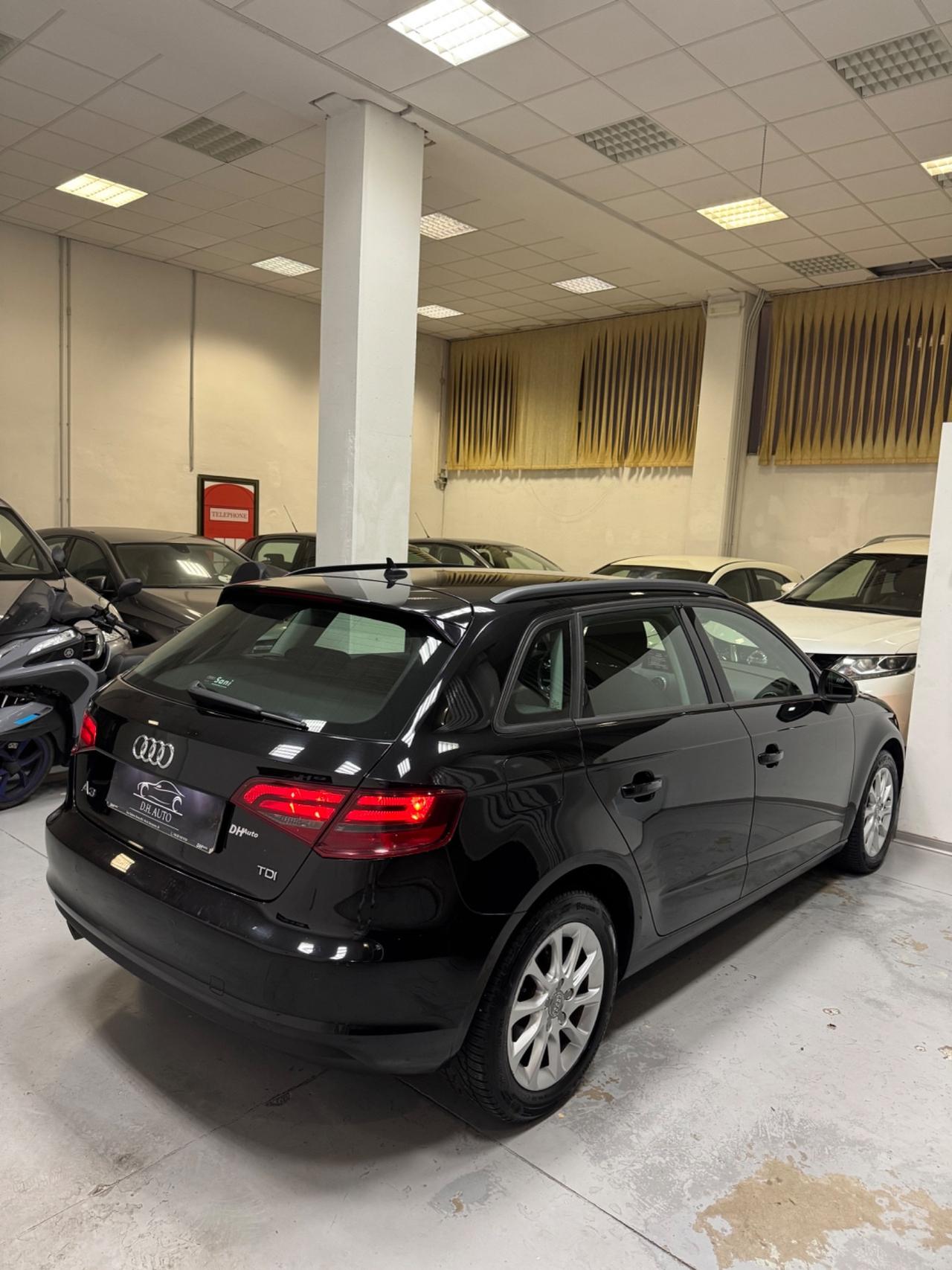 Audi A3 1.6 TDI clean diesel Ambition