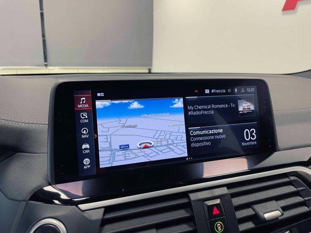 BMW X3 XDRIVE 20D X-LINE 190CV AUTO - IVA DEDUCIBILE