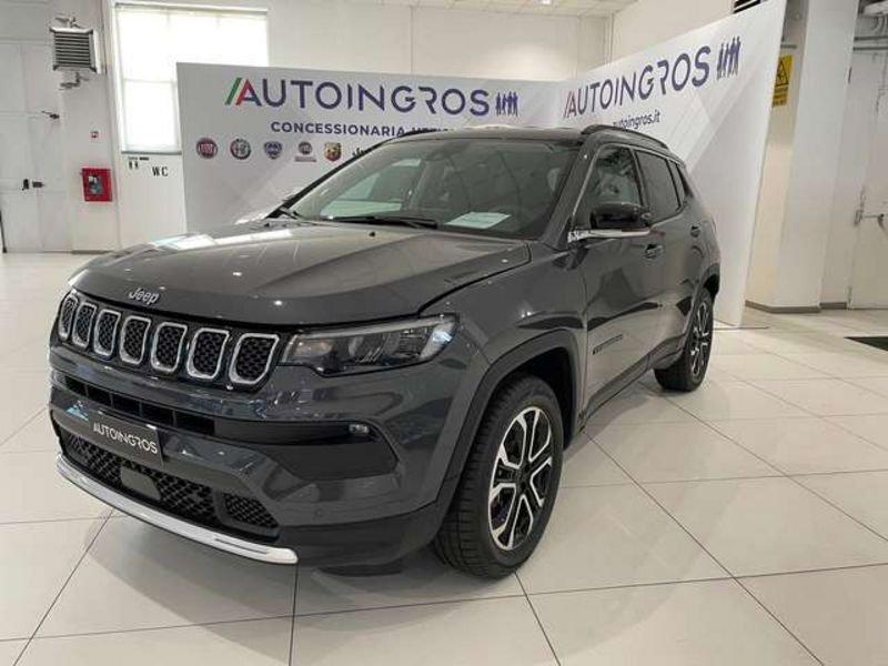 Jeep Compass 1.3 turbo t4 phev Limited 4xe at6