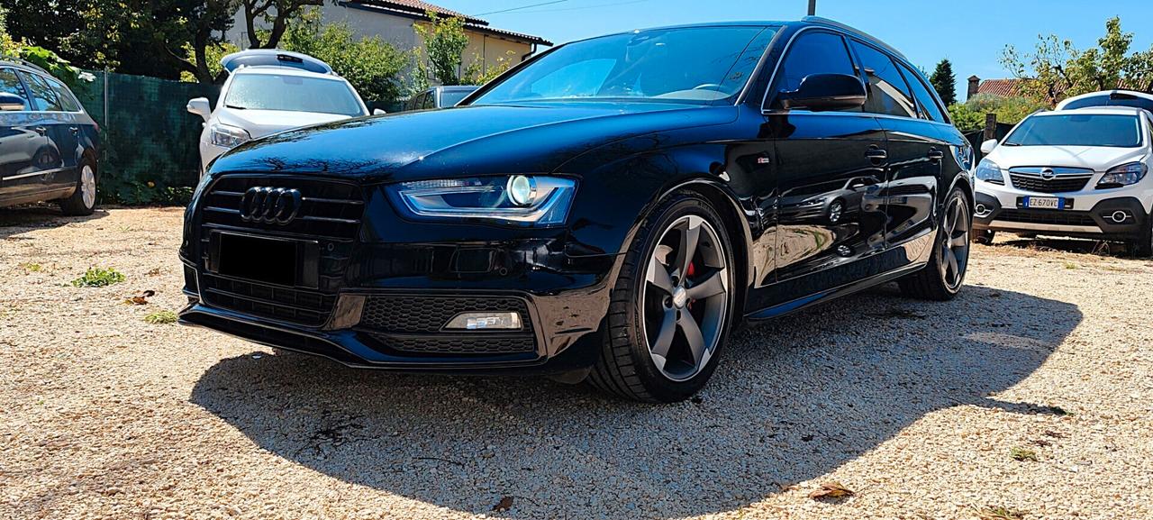 Audi A4 Avant 2.0 TDI 150CV S-line Int/Est S-tronic 2015