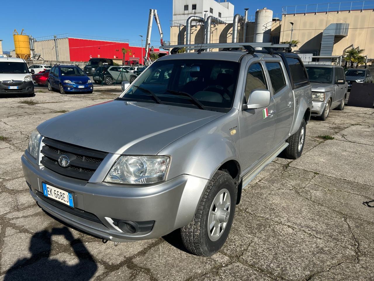 Tata Xenon 2.2 Dicor 4x4 PL-DC Pick-up