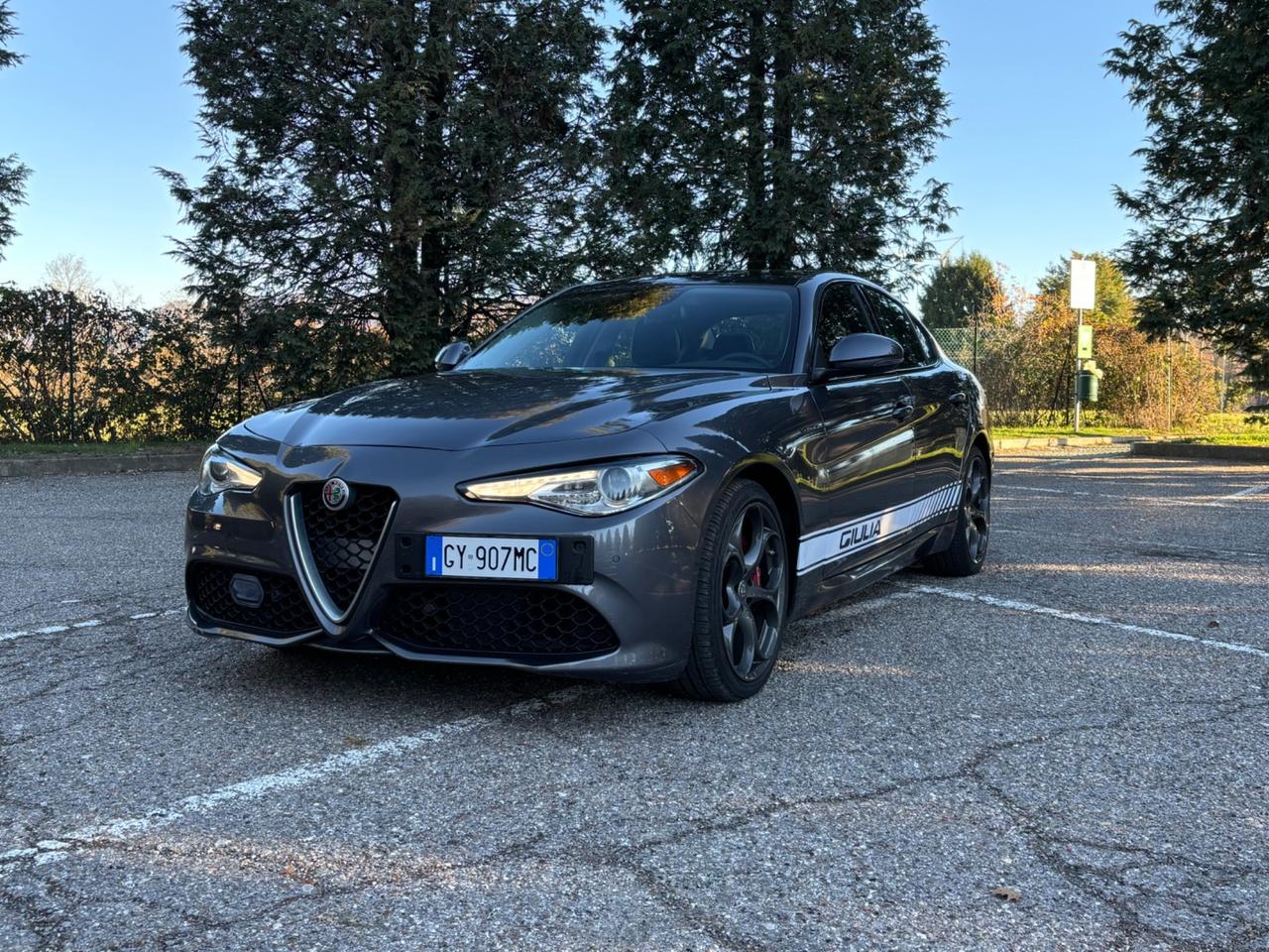 Alfa Romeo Giulia VELOCE