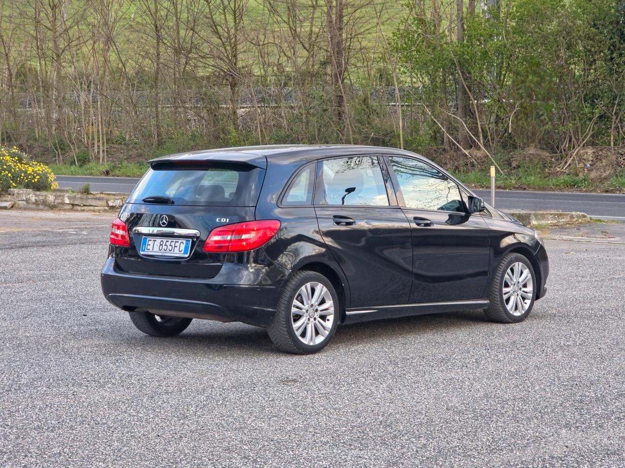 Mercedes-benz B 180 CDI Automatic Premium 2013-E5B Automatico NEO