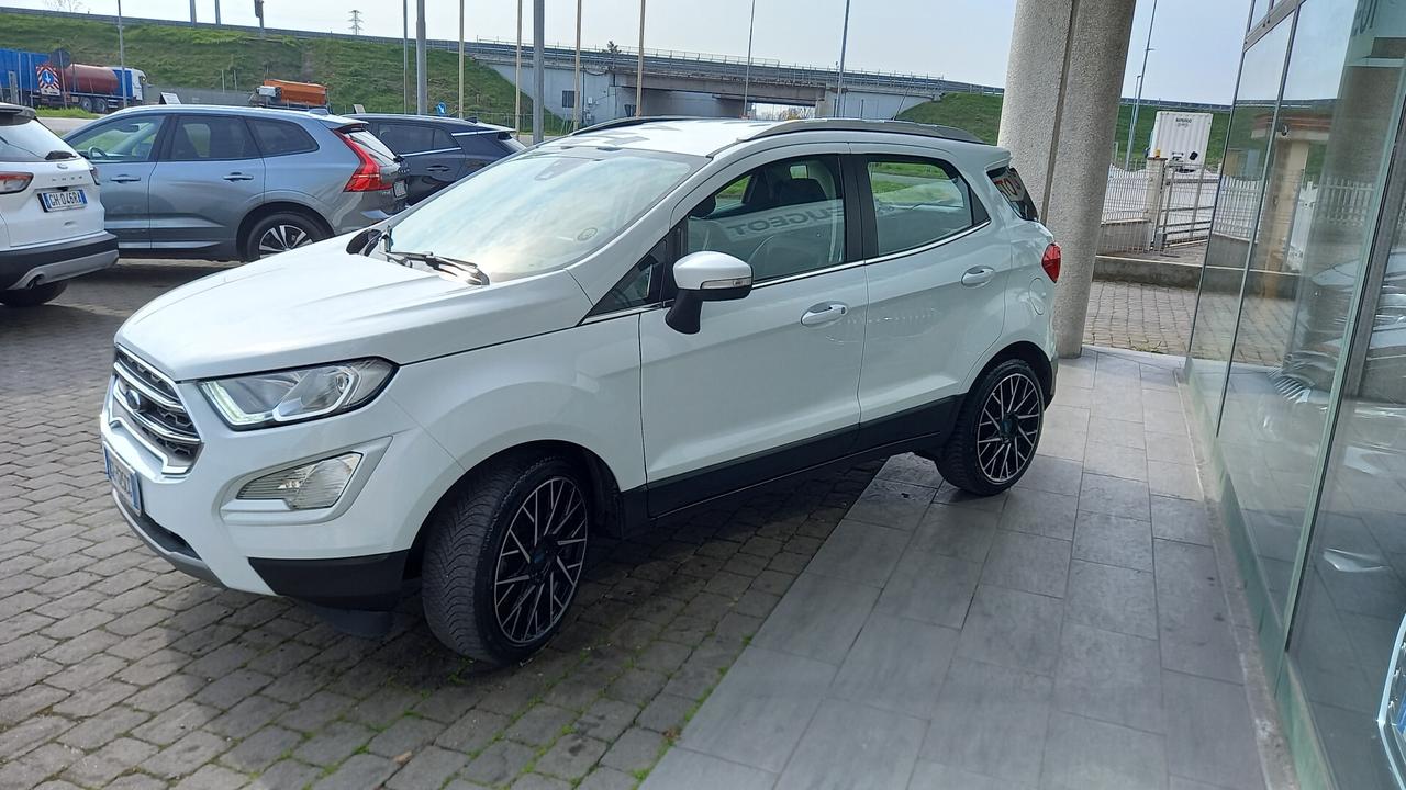 Ford EcoSport 1.5 Ecoblue 95 CV Start&Stop Titanium
