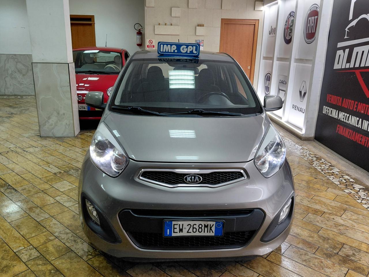Kia Picanto 1.0 12V EcoGPL anno 2014