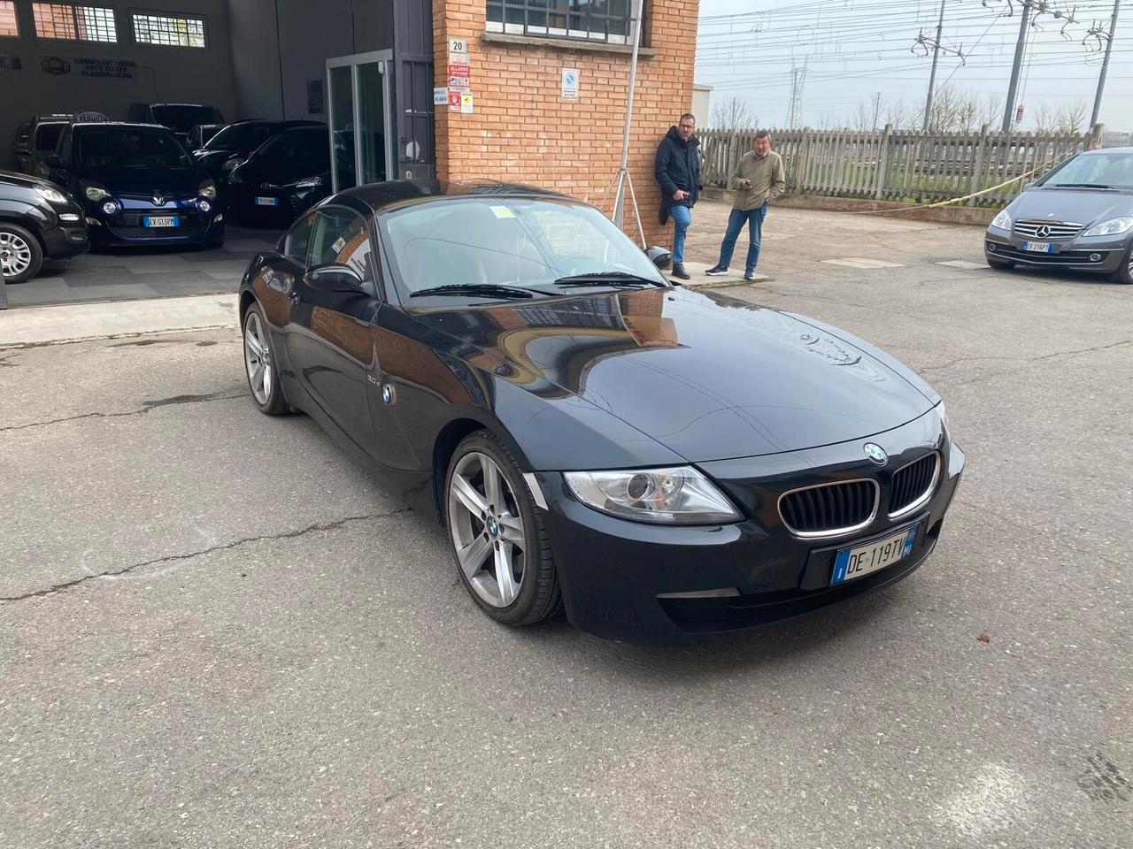 Bmw Z4 3.0si cat Coupé C. AUTOMATICO - NO SUPERBOLLO