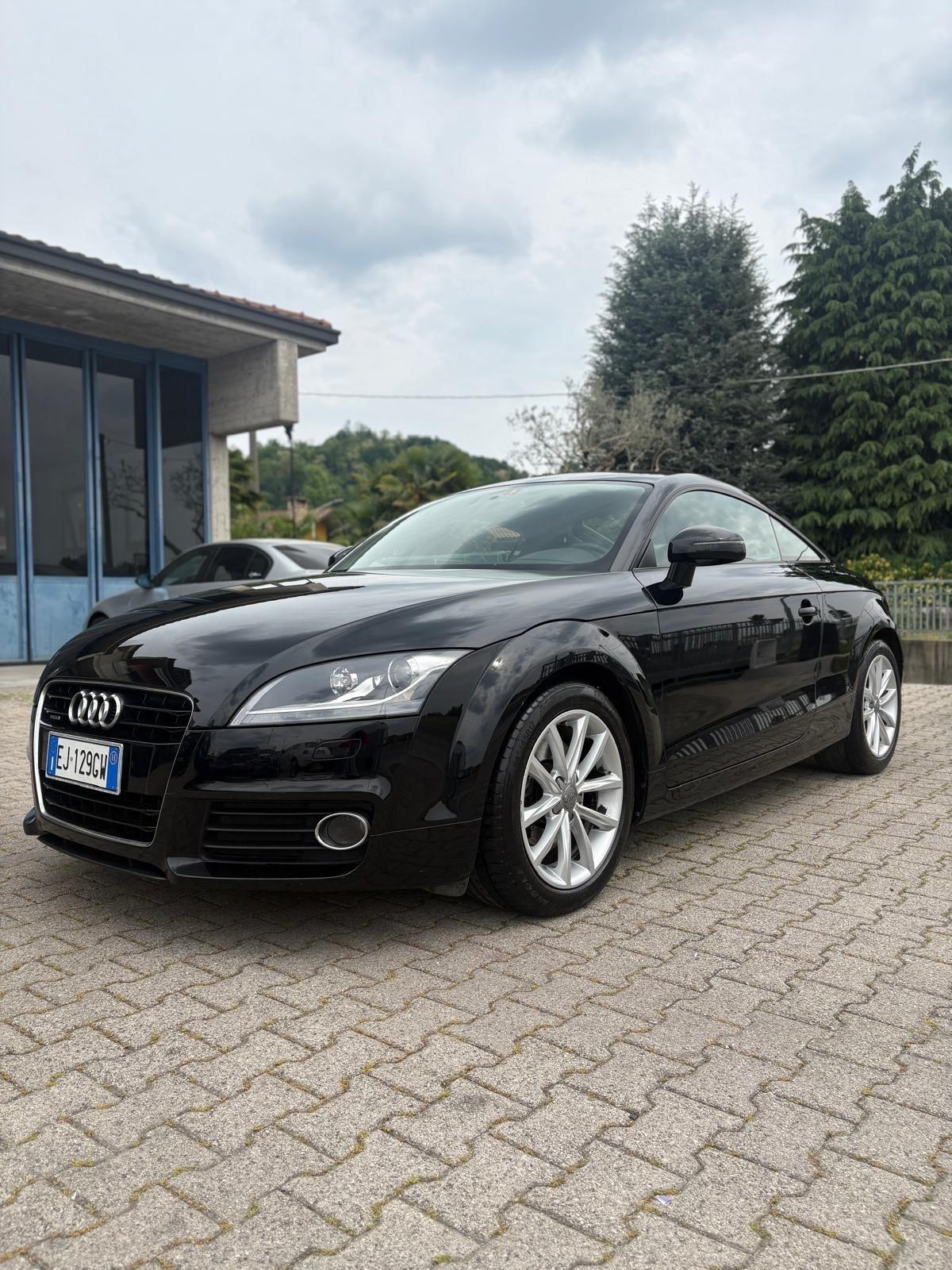 Audi TT Coupé 2.0 TDI quattro Advanced plus