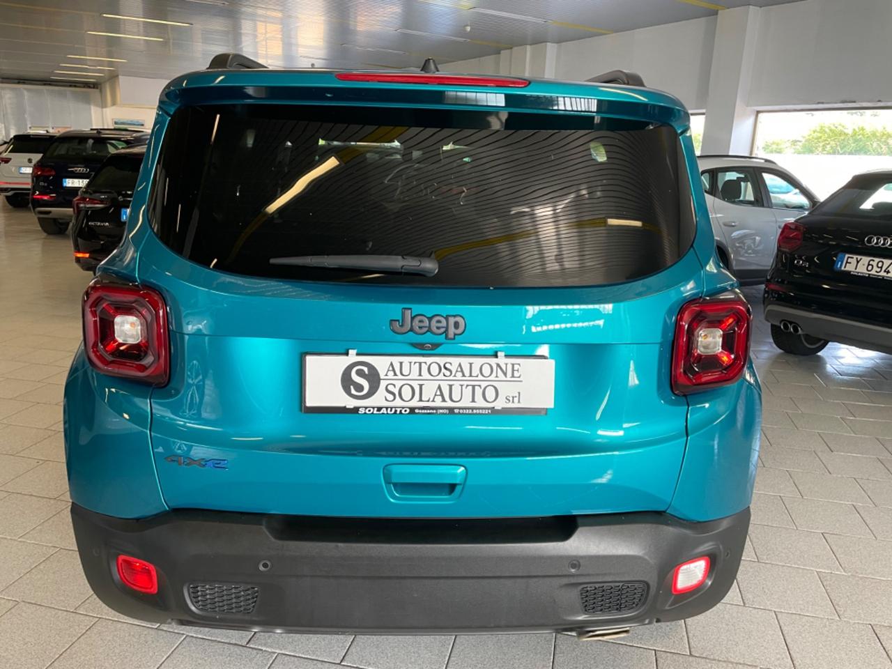 Jeep Renegade 1.3 T4 190CV PHEV 4xe AT6 80th Ann. Tetto Apr. Led Telec.