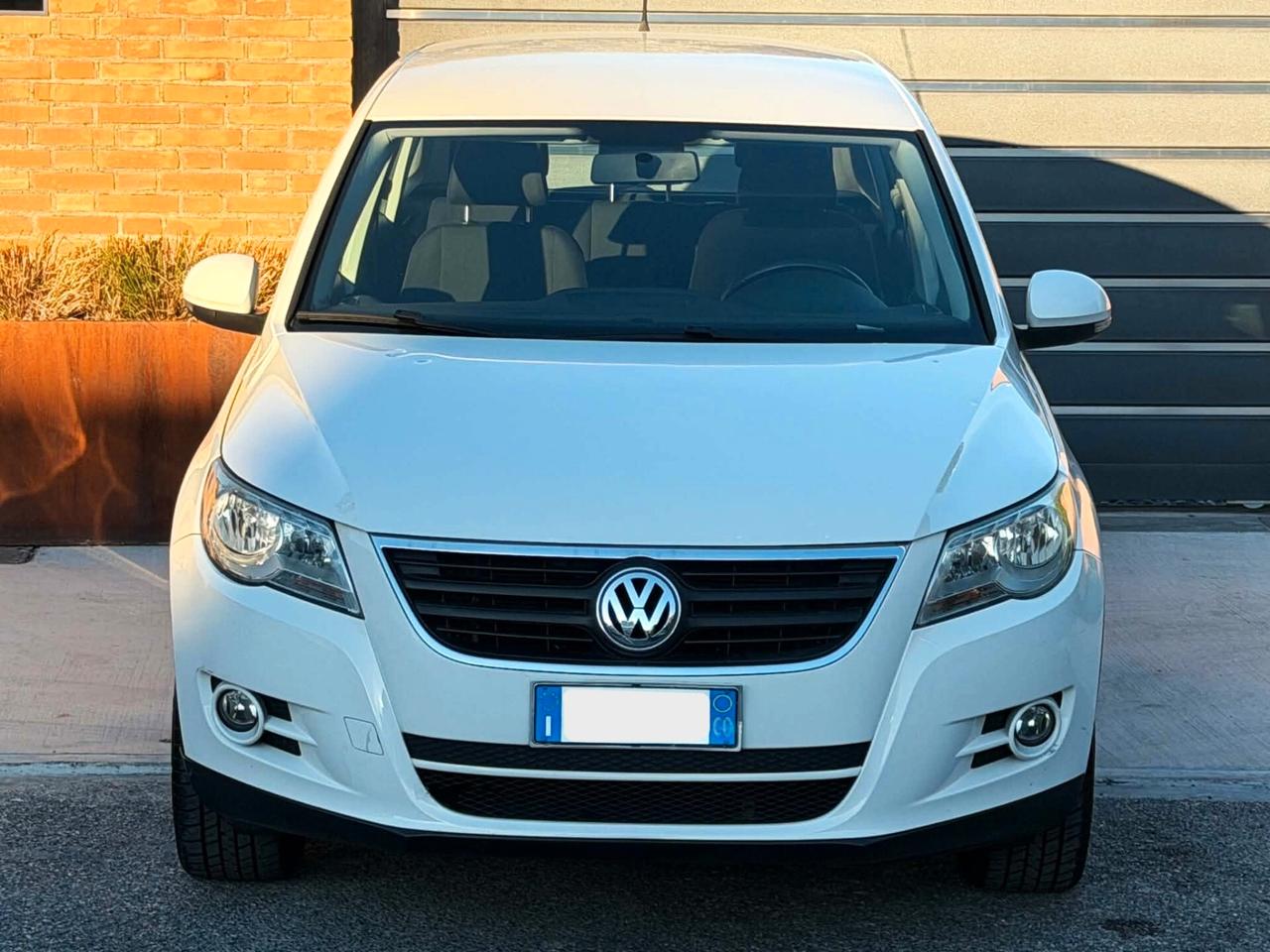 VW Tiguan 2.0 16V TDI 140CV-4X4-Tag.Cert-2008