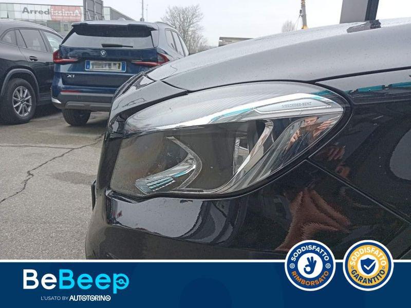 Mercedes-Benz GLA 180 D BUSINESS AUTO