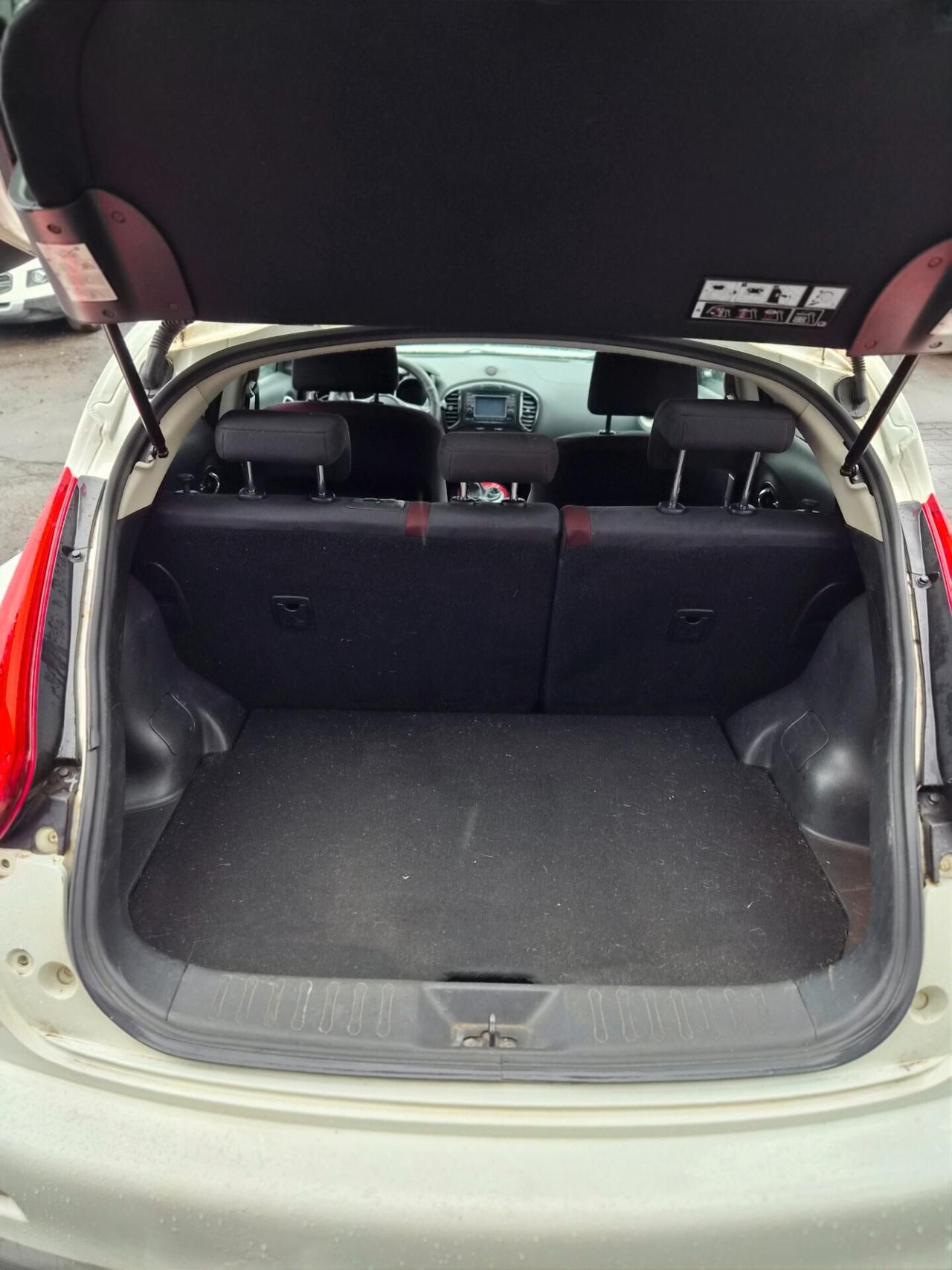 Nissan Juke 1.5 dCi Tekna