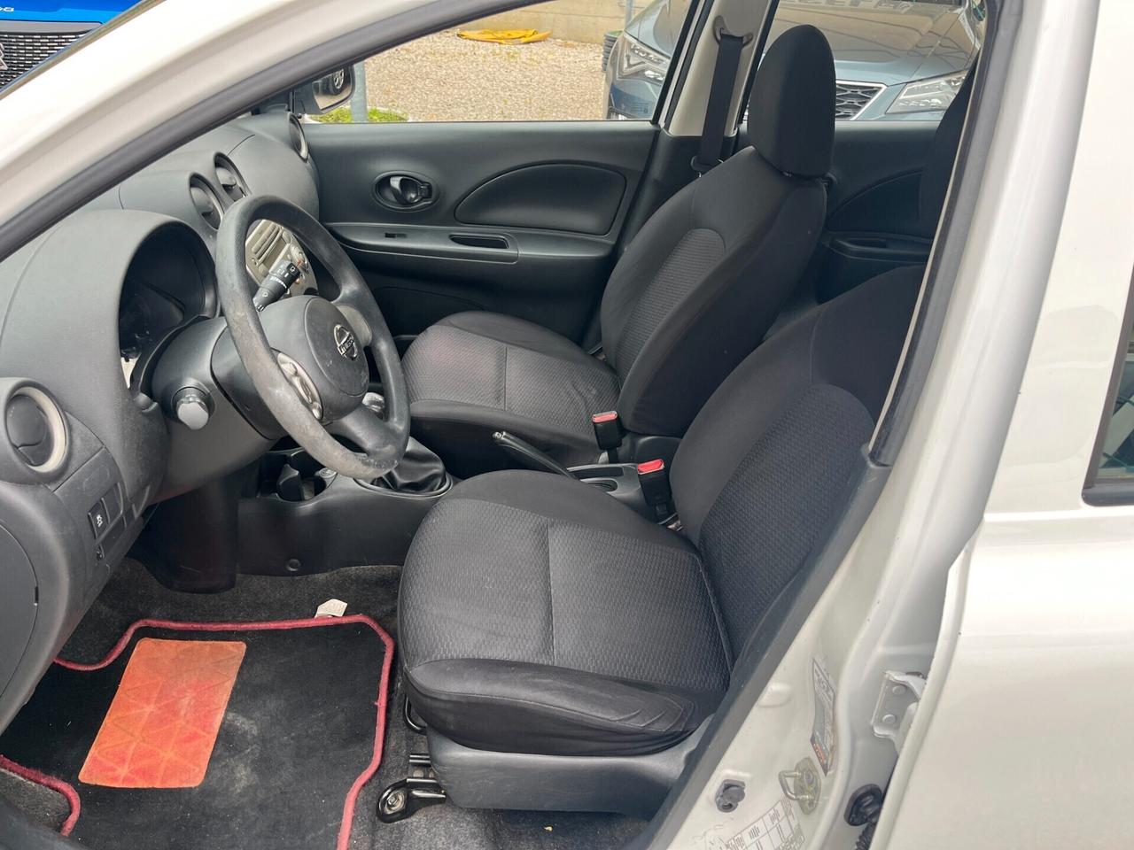 Nissan Micra 1.2 12V 5 porte GPL TESTATA RIFATTA