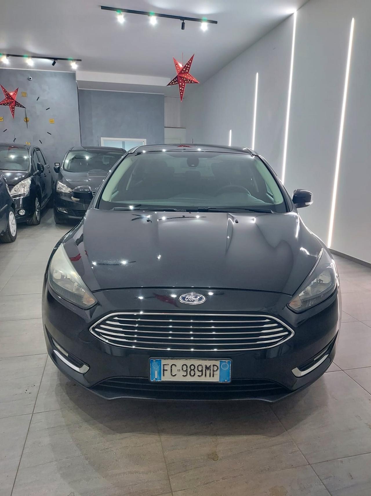 Ford Focus 1.5 TDCi 120 CV S&S Plus 2016