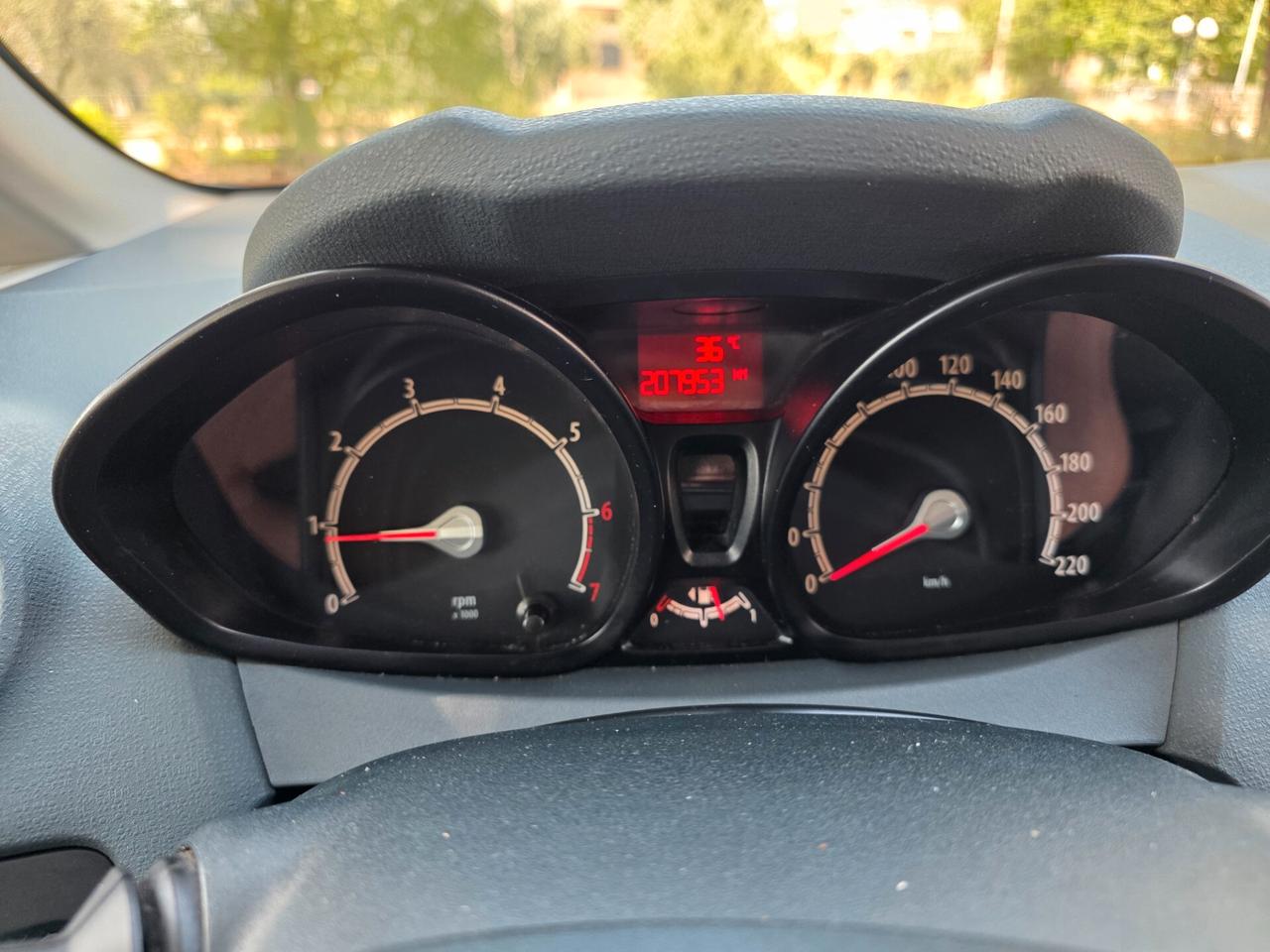 Ford Fiesta 1.4 5 porte Bz.- GPL Titanium