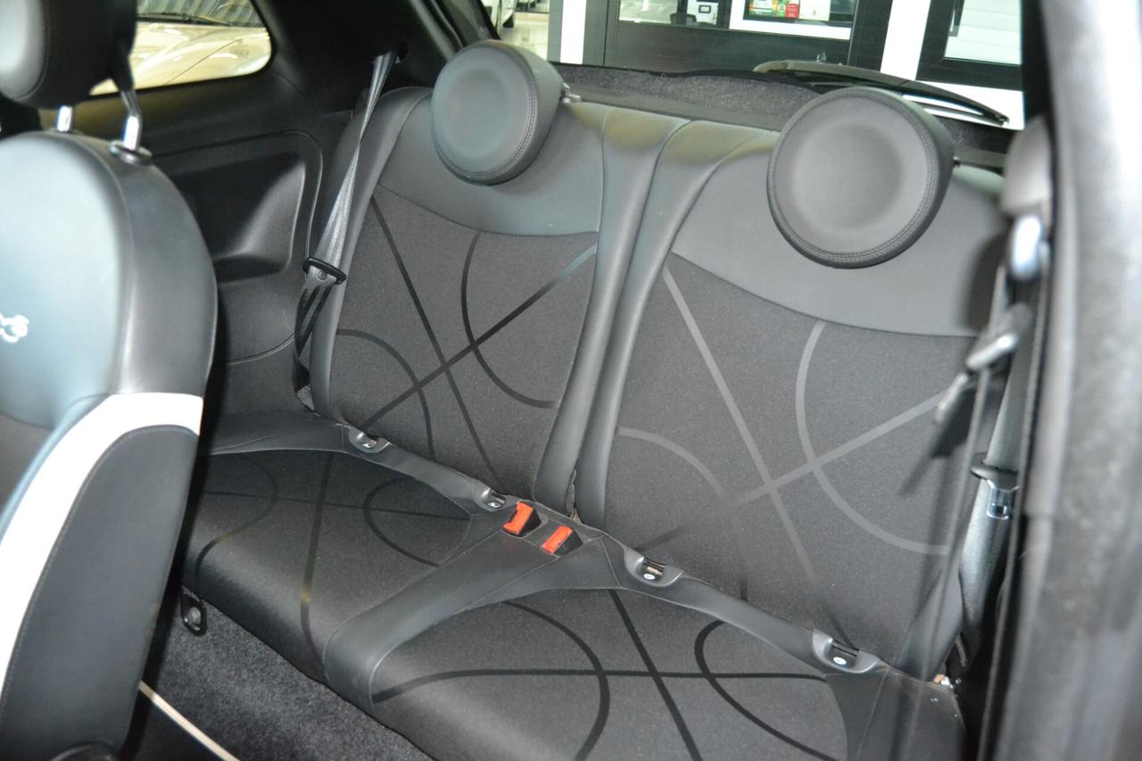 Fiat 500 S 1.2i 70CV UniPro/Cruise/KMDOC/LED