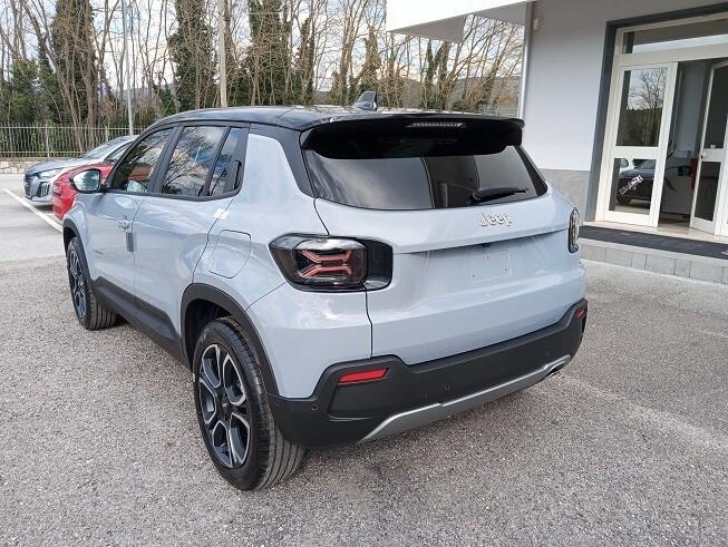 JEEP AVENGER BENZINA Summit 1.2 100cv