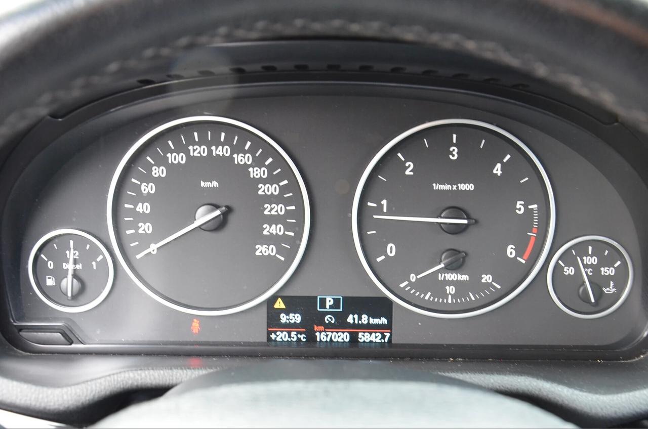 Bmw X3 xDrive20d Business Advantage Aut.