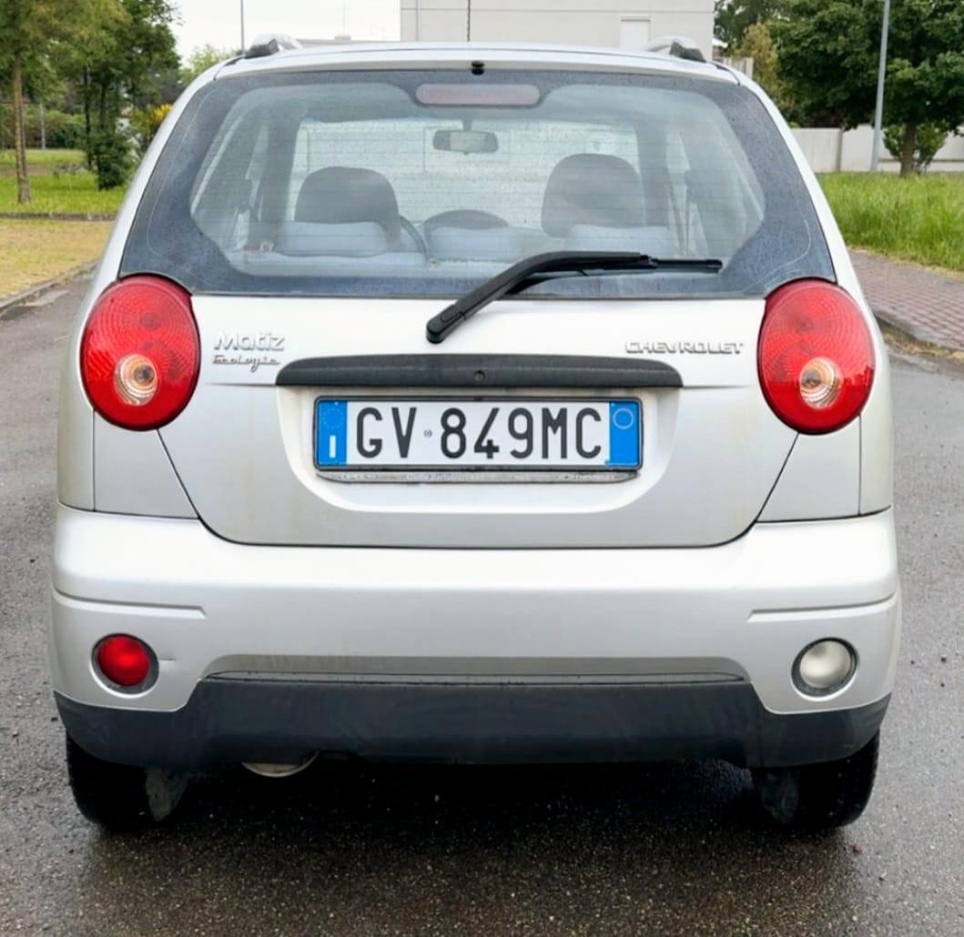 Chevrolet Matiz 800 SE Chic GPL Eco Logic