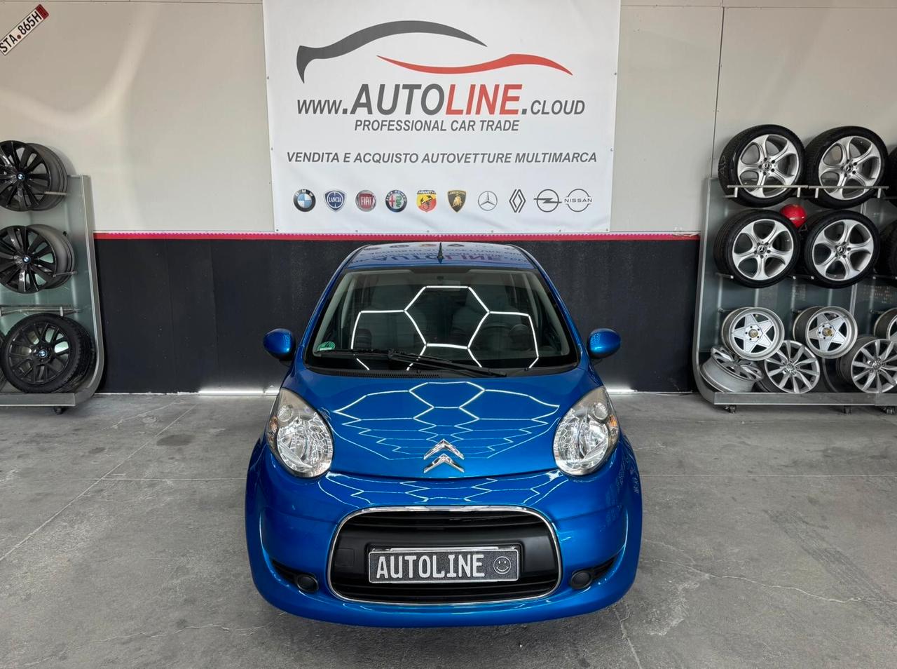 Citroen C1 1.0 Benzina AUTOMATICA 5Porte ADATTA NEOPATENTATI