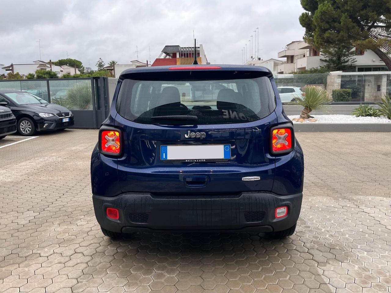 Jeep Renegade 1.6 Mjt 120 CV Longitude