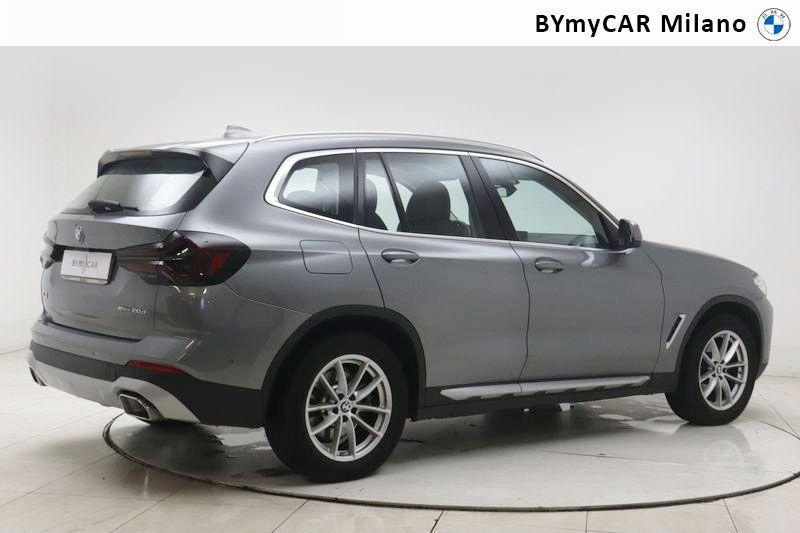 BMW X3 20 d Mild Hybrid 48V xDrive Steptronic