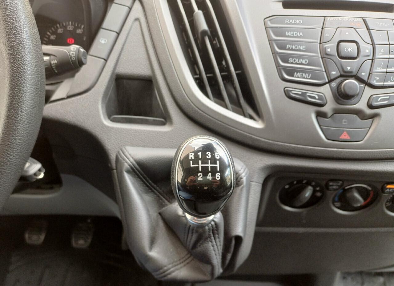 FORD TRANSIT 2.0 TDCI 130cv COMBI " 8 POSTI "