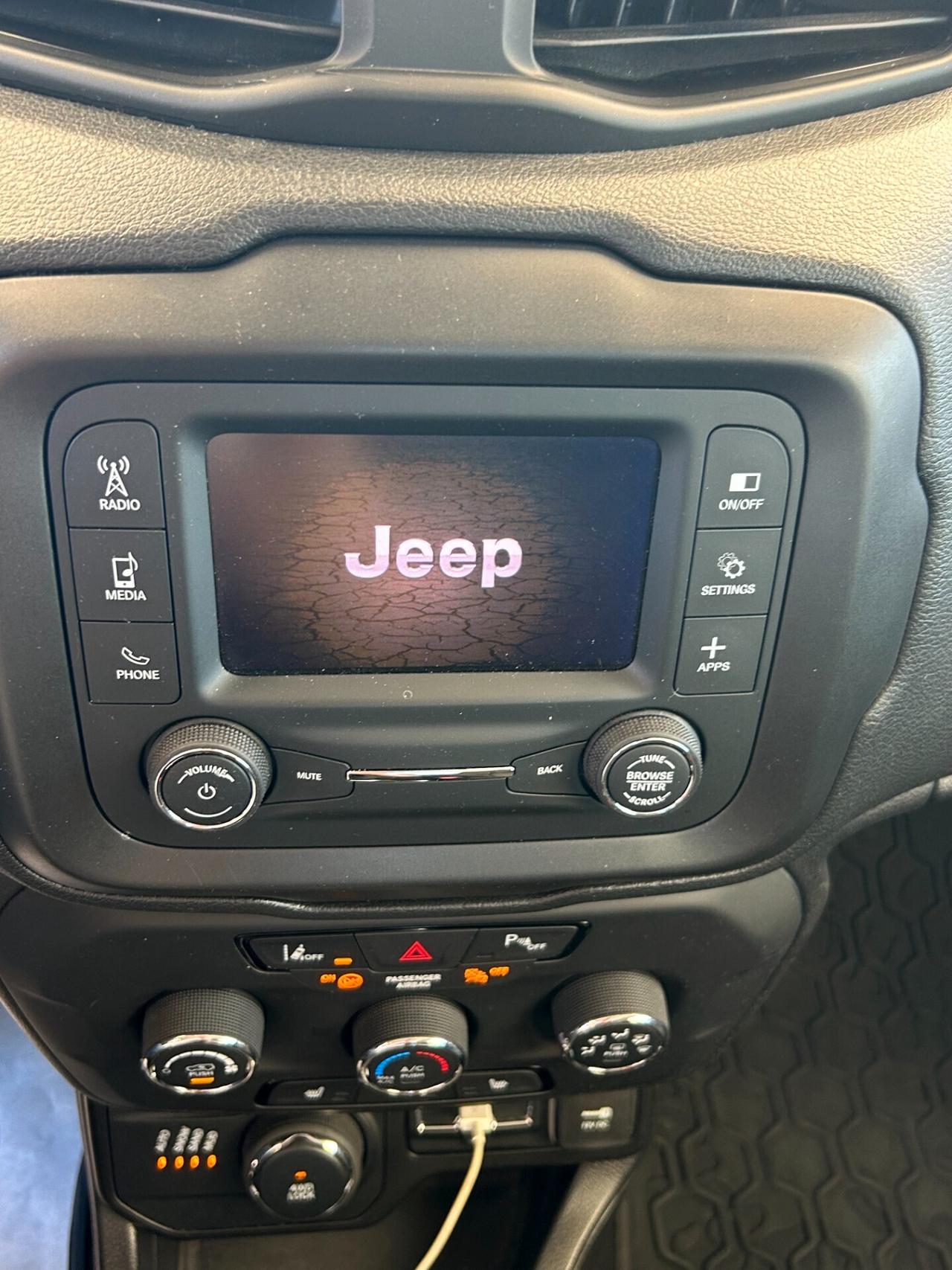 " IMMACOLATA " Jeep Renegade 2.0 Mjt 140CV 4x4 Long.