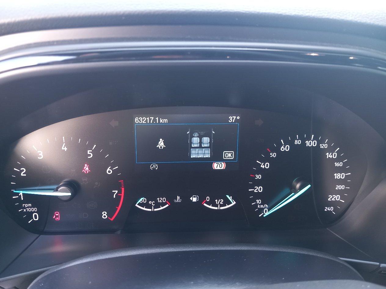 Ford Focus 5 Porte Focus 1.0 ecoboost h S. T.line 125cv