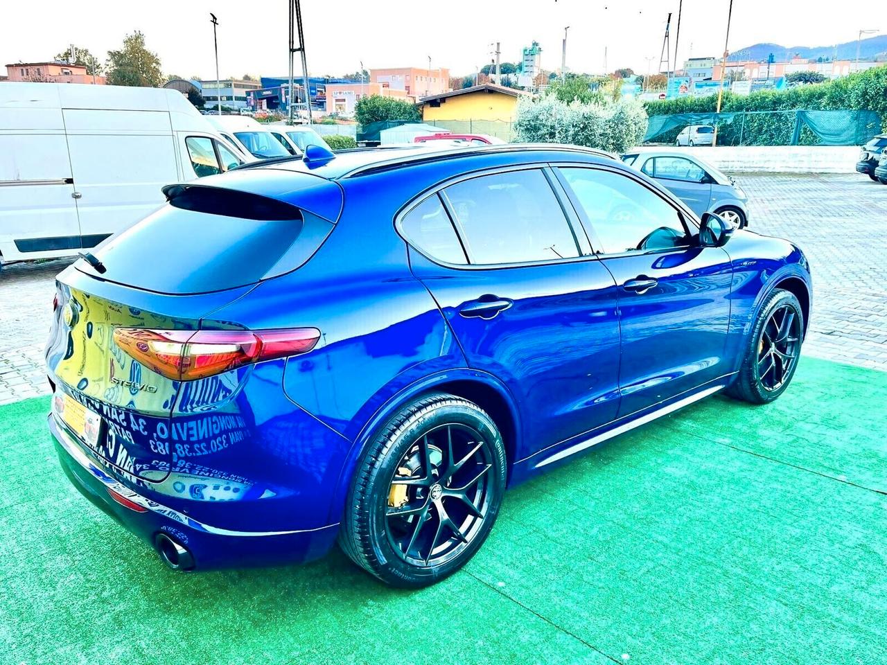 Alfa Romeo Stelvio 2.2 Turbodiesel 210 CV AT8 Q4 Veloce